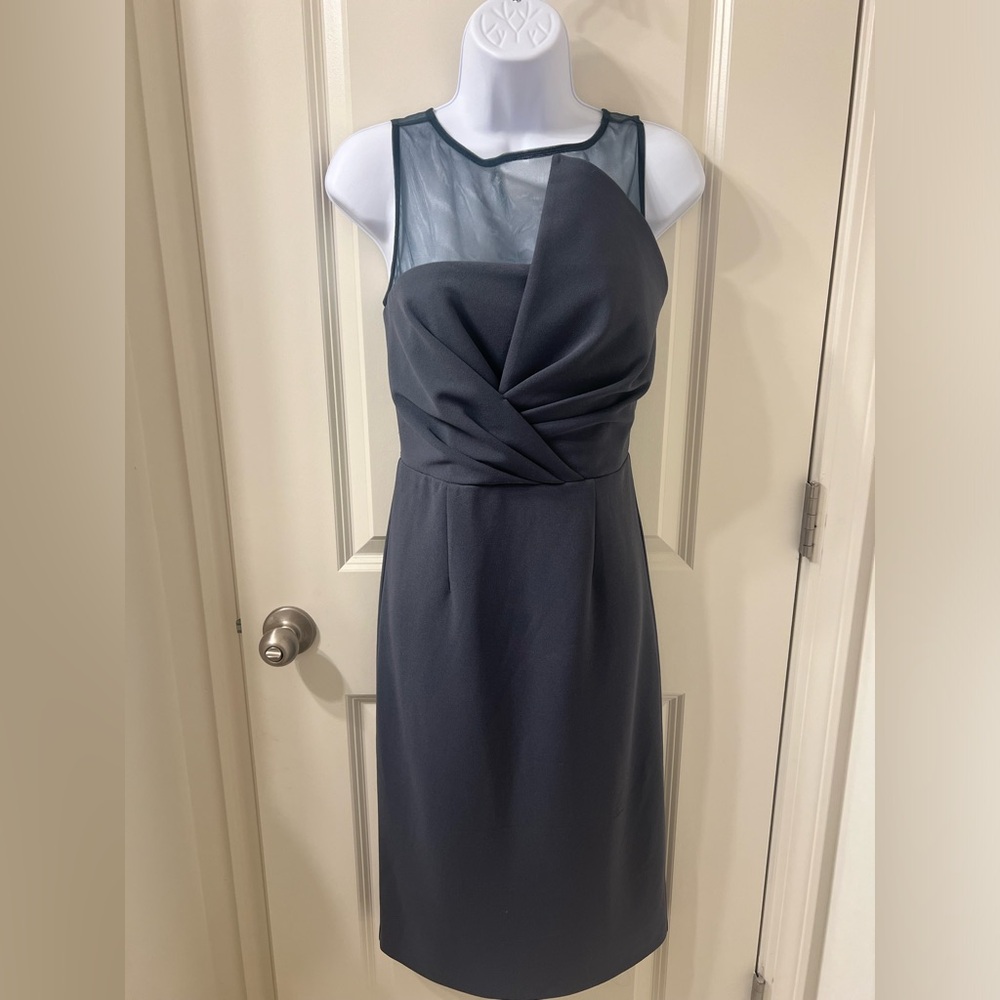 Muted Blue Js Collections Formal Dress - image 1